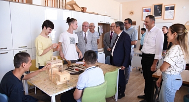 Özel Öğrencilere ‘Özel’ Ziyaret   