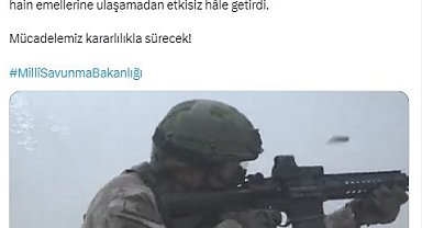 Saldırı hazırlığındaki 6 terörist etkisiz hale getirildi