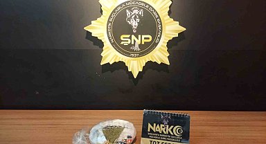 Şanlıurfa'da uyuşturucu operasyonu: 2 gözaltı