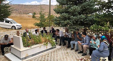 Şehit Ahmet Belen şehadetini 18. yılında kabri başında anıldı