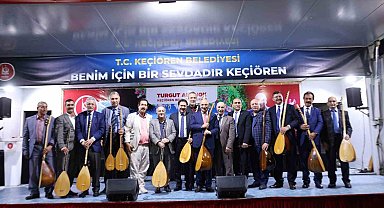 Âşıklar sazla sözle buluştu