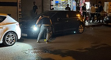 Silahlı saldırıya uğrayan motosikletli genç cinayet zanlısı çıktı