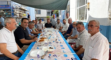 Sındırgı Muhtarlar Derneği Hayır Düzenledi