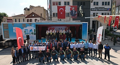 Sındırgı'nın Kurtuluşunun 101. Yıldönümü Coşku İle Kutlandı