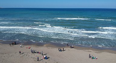 Sinop'ta 16 yaşındaki çocuk denizde kayboldu