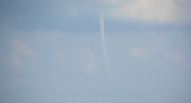 Sinop'ta denizde hortum meydana geldi