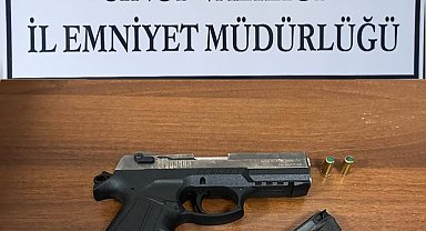 Sinop'ta magandaya suçüstü