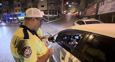 Sinop'ta polisten alkol denetimi