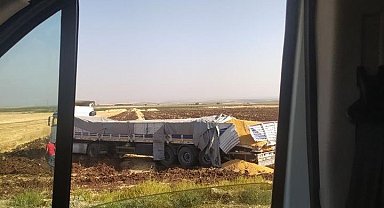 Siverek'te 2 ayrı kazada 2 kişi hafif yaralandı