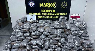 Soğan yüklü tırdan 177 kilogram uyuşturucu madde çıktı