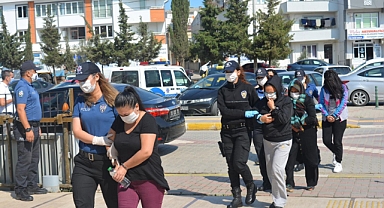 Şok Baskın! O İlçede Fuhuş Operasyonu