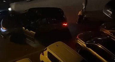 Sokak ortasında kadını darp edip, zorla araca bindirdiler