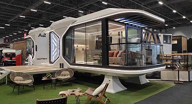 Son teknoloji akıllı kapsül evlere ilgi arttı; 85 bin eurodan satılıyor