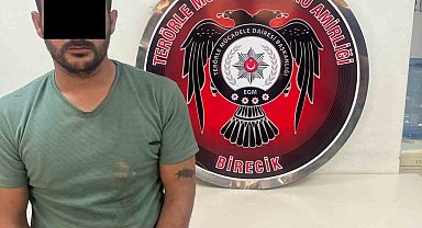 Suriye'den kaçak yollarla giriş yapan PKK'lı Şanlıurfa'da yakalandı