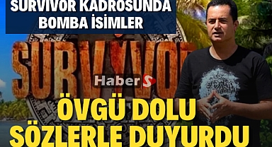 Survıvor Kadrosunda Bomba İsimler