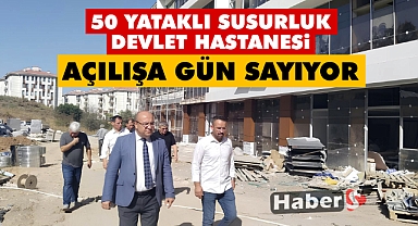 Susurluk Hastanesine Kavuşuyor