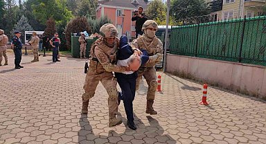 Terkinler çetesine 16 tutuklama