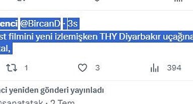 THY uçağına yıldırım isabet etti