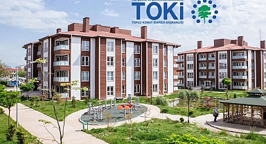  TOKİ, 212 konut ve 143 iş yerini açık artırma ile satacak 