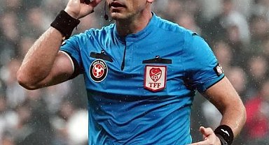 Trendyol Süper Lig'de 5. haftanın hakemleri açıklandı