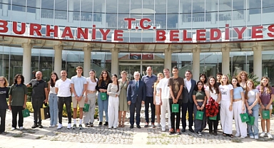 Türk-Alman Dostluğu Burhaniye’de Pekişiyor   