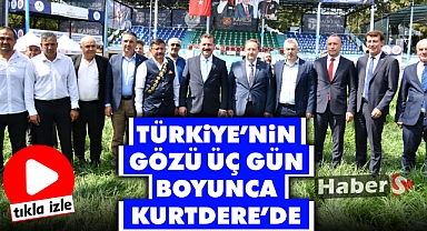 Türkiye’nin Gözü Üç Gün Boyunca Kurtdere’de