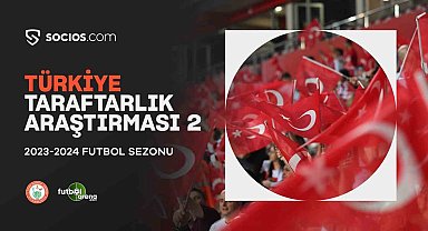 Türkiye'nin en büyük taraftarlık anketi başladı