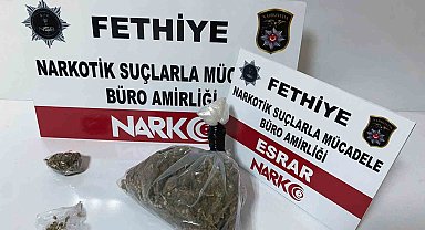 Uyuşturucu operasyonunda 2 tutuklama