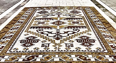 YAĞCIBEDİR HALI DESENLİ  KÜLTÜR SOKAK ARAÇ TRAFİĞİNE KAPATILACAK 