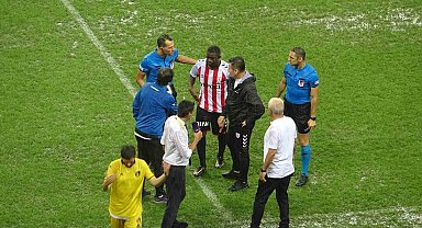 Yağış nedeniyle ertelenen Samsunspor-İstanbulspor maçının tarihi açıklandı