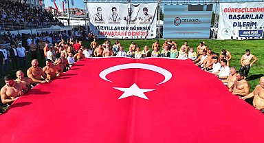 Yağlı güreşin anavatanında altın kemer sahibini buldu