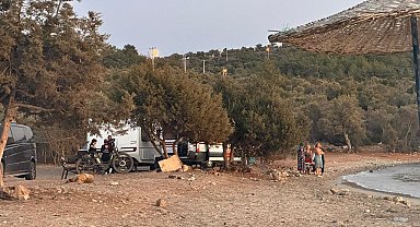 Yaşlı adam karavanda ölü bulundu