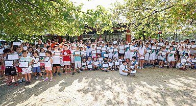 Yaz spor okulları ile tatilleri dolu dolu geçti