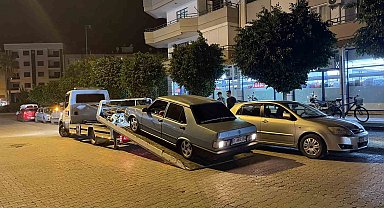 Yüksek desibelle müzik açan ehliyetsiz sürücüye 10 bin TL ceza