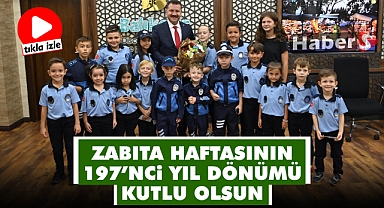 Zabıta Haftasının 197’nci Yıl Dönümü Kutlu Olsun