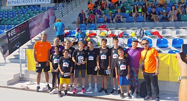 Zağnospaşa Ortaokulu 14. Çekya Ulusal Öğrenci Olimpiyatlarında