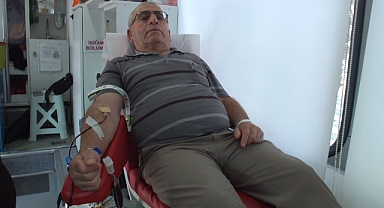 15 Yıldır Düzenli Kan Veriyor 