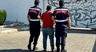 21 yıl hapisle aranıyordu, jandarmaya yakalandı