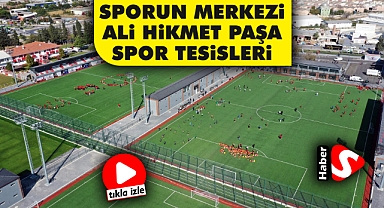 AHP Spor Kompleksi Balıkesir Basınına Tanıtıldı