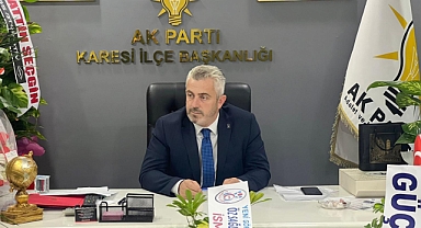 Ak Parti Karesi İlçe Başkanı Hakan Aka: “Karesi İçin Dertlenen Bir Yönetim Oluşturduk”