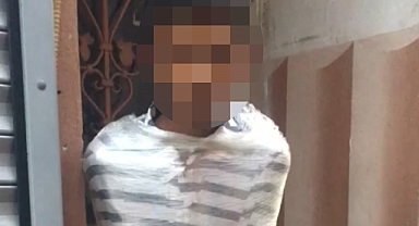  Akıl Almaz Olay: Hırsızı Yakalayıp Streç Filme Sardı