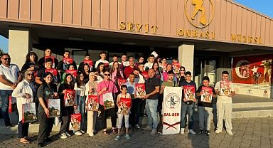 Almanya’dan Gelen Gençler Altıeylül’de Ağırlandı