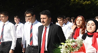 Altıeylül Cumhuriyetimizin 100. Yılında 100 Öğrenci İle Anıtkabir’de