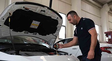 Araç sahiplerine kışlık bakım uyarısı