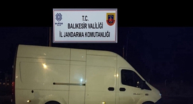 Ayvalık'ta Jandarma Operasyonu