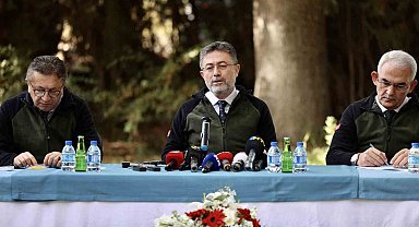 Bakan Yumaklı, 11 Kasım'da 5 milyon 2023 fidanın toprakla buluşturulacağını açıkladı