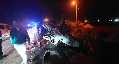 Balıkesi'de Kaza: 2 Yaralı 