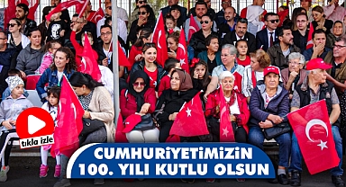Balıkesir'de 100. Yıl Coşkusu