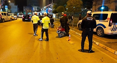 Balıkesir'de 'Asayiş Ve Trafik Huzur' Operasyonu   