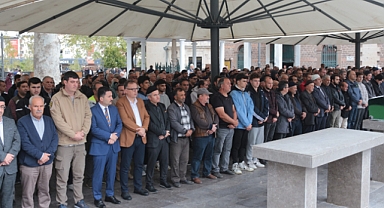 Balıkesir'de Filistinli Şehitler İçin Gıyabi Cenaze Namazı Kılındı 